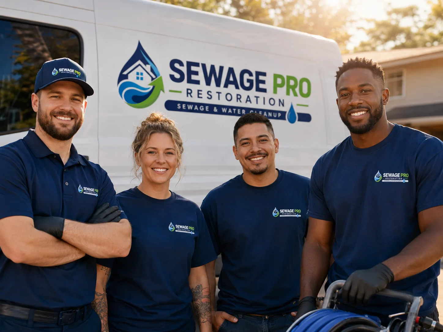 Sewage Cleanup Services company in East New Market, MD